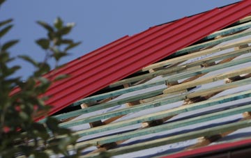 Polstead corrugated roofing costs