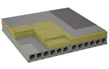considerations of Polstead flat roofing insulation