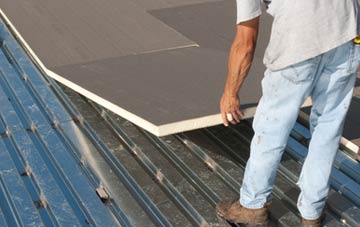 benefits of insulating Polstead flat roofing