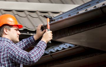 gutter repair Polstead, Suffolk