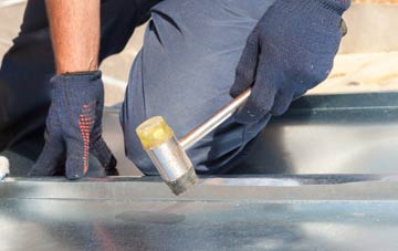 Polstead metal flat roofing repairs