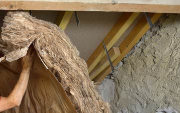Polstead pitched roof insulation costs