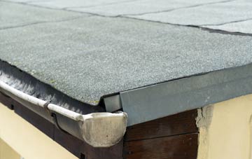 repair or replace Polstead flat roofing?