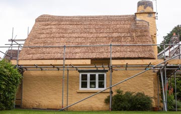 Polstead thatch roofing costs